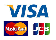 クレジットカード払いOK